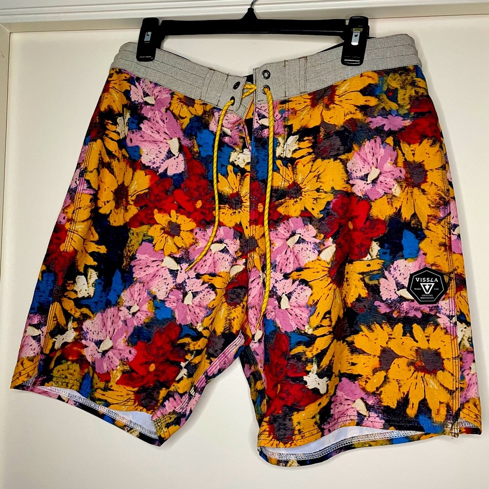 VISSLA swim trunks